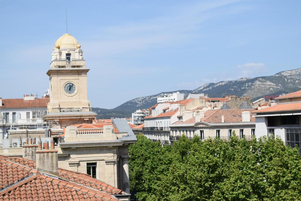 Hôtel Amirauté Tolón Exterior foto