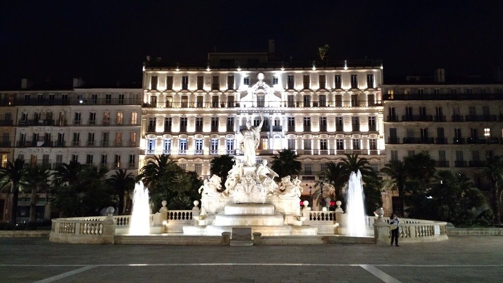 Hôtel Amirauté Tolón Exterior foto